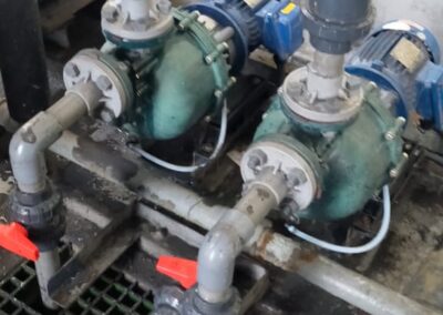 Servicing Asia chemical pump