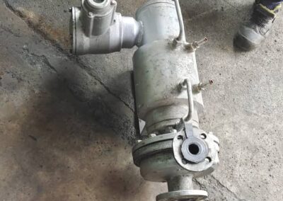 Servicing of production canned pump